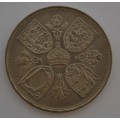 1953 Great Britain 5 Shillings as per photo
