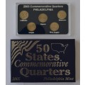 2005 USA 50 States Commemorative Quarters Philadelphia Mint as per photo