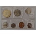 1967 SA Mint Coin Set as per photo