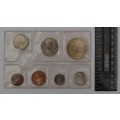 1967 SA Mint Coin Set as per photo