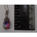 925 Sterling Silver Chain with Pendant weight 5g as per photo