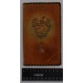 1910-1960 Union Festival Genuine Leather Wallet as per photo