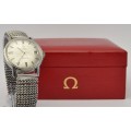 Vintage Omega Geneve Automatic date model watch in original box