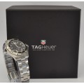 Tag Heuer Aquaracer Men`s watch 300 meters with Date WAF1010 EEK2975 with box & Papers as per photo