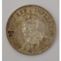 1924 South African 2 1/2 Shillings as per photo