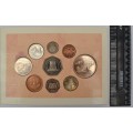 Isle of Man Coin Collection Set