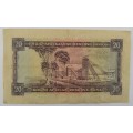 G Rissik R20 South African Banknote as per photo