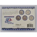 1999 USA Official Mint State Quarters coin set as per photo