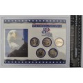 1999 USA Official Mint State Quarters coin set as per photo