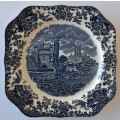 Johnson Brothers Stoke-On-Trent Cake Plate - ` CANTERBURY ` as per photo