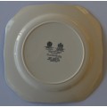 Johnson Brothers Stoke-On-Trent Cake Plate - ` CANTERBURY ` as per photo