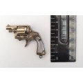 Vintage Midget Revolver Toy Cap Gun made in Spain 5cm as per photo