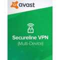 Avast SecureLine VPN 5 Device 2 Year