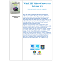 WinX HD Video Converter Deluxe license +Download