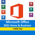 Office 2021 Home and Business for MAC//Bind to Microsoft Account key