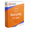 Avast Premium Security  for Mac, 1 device 1 Year