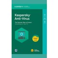 KASPERSKY ANTIVIRUS SECURITY 2020 1 PC"1 Year