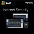 AVG internet security 3PC/1YEAR