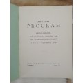 Amptelike Program en Gedenkboek- inwyding van die Voortrekkermonument
