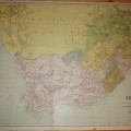 Africana Map of Zuid-Afrika