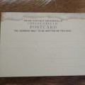 Unused Ceylon Boer War Concentration Camp Postcard