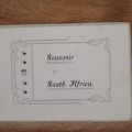 Africana - souvenir letter card