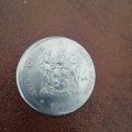 1977 R1 coin-damaged during minting