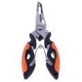 Multifunctional Stainless Steel Jaw Fishing Pliers Scissors Hook Removal Tool Line Cutter Fishing T