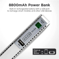 Mini DC UPS 9800mAh - Use with your Modem, Router, Fibre & Powerbank to charge your phones