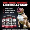 Bully Max Dog Muscle Supplement [ Power Tabs for Muscle Gain - 9 Essential Aminos] *R 1000 value USA