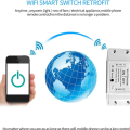 Wireless WiFi Smart Switch - Control your devices with a smartphone app [ SONOFF EQUIVALENT ]