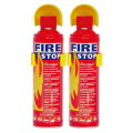 2 Pcs x Fire Extinguisher for Car or Home - FIRE STOP Portable Combo