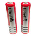 2 pcs x 18650 Li-ion Rechargeable Battery 4800mAh 3.7V