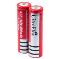 10 pcs x 18650 Li-ion Rechargeable Battery 4800mAh 3.7V