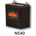 Royal Delkor NS40 12 Volts 35AH Battery - Semi-Sealed Maintenance Free Battery 35A 12V [ no box ]