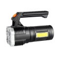 Torch 4 X LED Multi-Functional Torch Work Lights L-S09 [ USB Rechargeable ]