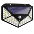 100 LED Solar Powered Wall Lamp with Motion Sensor - Built in Battery Beat Loadshedding !