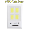 Portable 4 COB LED Wall Light Switch Magnetic with Step less Dimming [Battery operated]