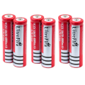 6 pcs x 18650 Li-ion Rechargeable Battery 4800mAh 3.7V
