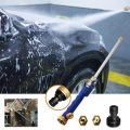 Power Washer Hose Nozzle Jet Pressure Washer - Garden Water Gun Sprayer
