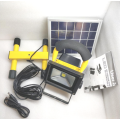 Solar Rechargeable Portable LED Flood Light with Solar Panel - BEAT LOADSHEDDING !