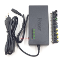 120W Universal Laptop Charger 12-24V with 8 set of Terminals - Notebook Power Adapter