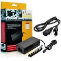 96W Universal Laptop Charger 12-24V with 8 set of Terminals - Notebook Power Adapter
