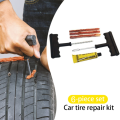 Tubeless Tyre Puncture Plug Tire Repair Tool Kit [ 6 Piece ]