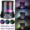 Star Master LED Night Light Galaxy & Stars - Multicolor LED Star Projector