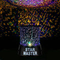 [Damaged outer box ] Star Master LED Night Light Galaxy & Stars - Multicolor LED Star Projector