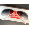 Sunglasses Ray-Ban Aviator White RB3025