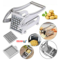 Potato Chipper Stainless Steel  French Fry Cutter Chopper Potato Chips