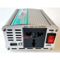 500 Watts 12v DC to 220v AC Inverter -  Car Battery 500W 12V Inverter