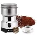 Electric Coffee Grinder 150W 220V - Metal Blade, Stainless Steel Bowl - Grind Spices, Nuts Coffee